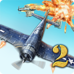 Logo of Air Attack 2 android Application 